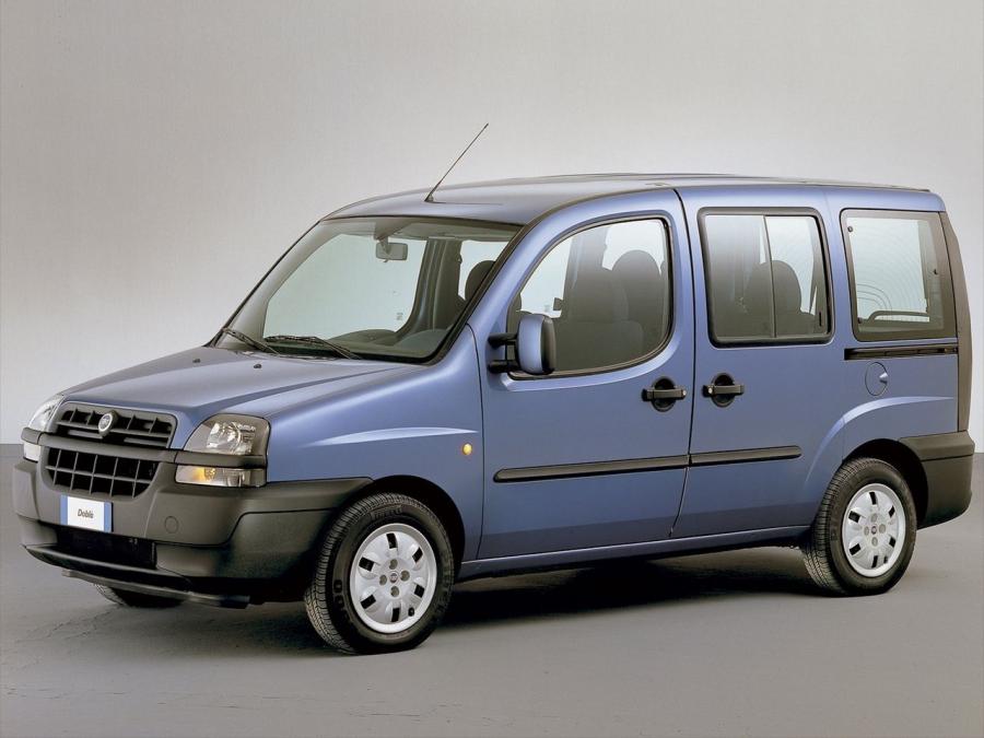  Fiat Doblo Panorama 2000 года  (фото 9 из 16)